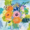 Summer Bouquet Poster Print by Farida Zaman - Item # VARPDX32161HR